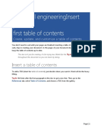 Chemical Engineeringinsert Your