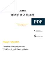 GC S5 Gráficos de Control Atributos