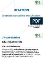 L Accreditation M - Boudissa ALGERAC