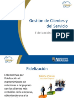 Fidelización de Clientes