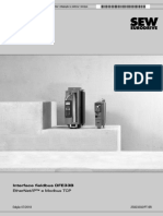 Correção. Interface Fieldbus DFE33B EtherNet - IP e Modbus TCP 0718