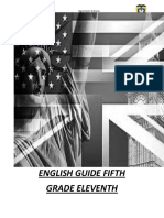 Englsih - Guide 5TH - Eleventh Grade 11 - 2020