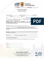 Declaración Juramentada Trabajador Informal PDF
