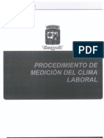 Procedimiento de Clima Laboral.-1 PDF