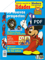 Todo en Manualidades No.2 - Disney en Madera - JPR504 PDF