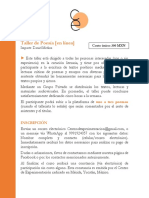Temario - Poesía PDF