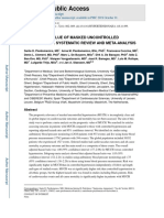 Hipertension Arterial Enmascarada No Controlada