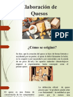 Elaboración de Quesos