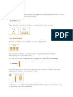 Unidades, Decenas y Centenas