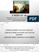 3 Nefi 15 - 16