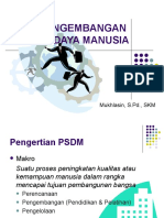 Konsep PSDM