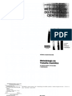 SEVERINO Metodologia Do Trabalho Cientifico 2007 PDF