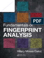 Fundamentals of Fingerprint Analysis