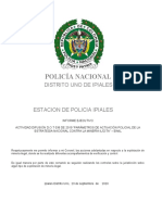 Informe minería ilegal Ipiales