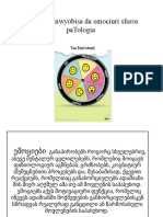 Guneba-Ganwyobisa Da Emociuri Sferos Patologia