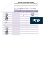 Regular and Irregulars Verbs Act.