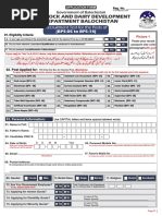 WASA Employment Application Form | PDF | Marriage | Government