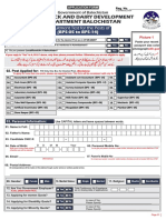 Application Form LIVESTOCK AND DAIRY PDF