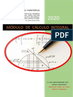 Módulo de Cálculo Integral 3 Nivel PDF