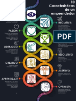 Póster de Infografías Con Plan de Producto PDF