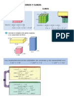 Volumen de Ortoedros y Cubos