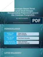 Presentasi Seminar Nasional Hasil Penelitian Sains Teknik Dan Aplikasi Industri - Rio Ariestia Pradipta - SINTA 2020