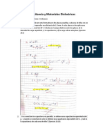 Ejercicios Capacitancia y Materiales Dielectricos