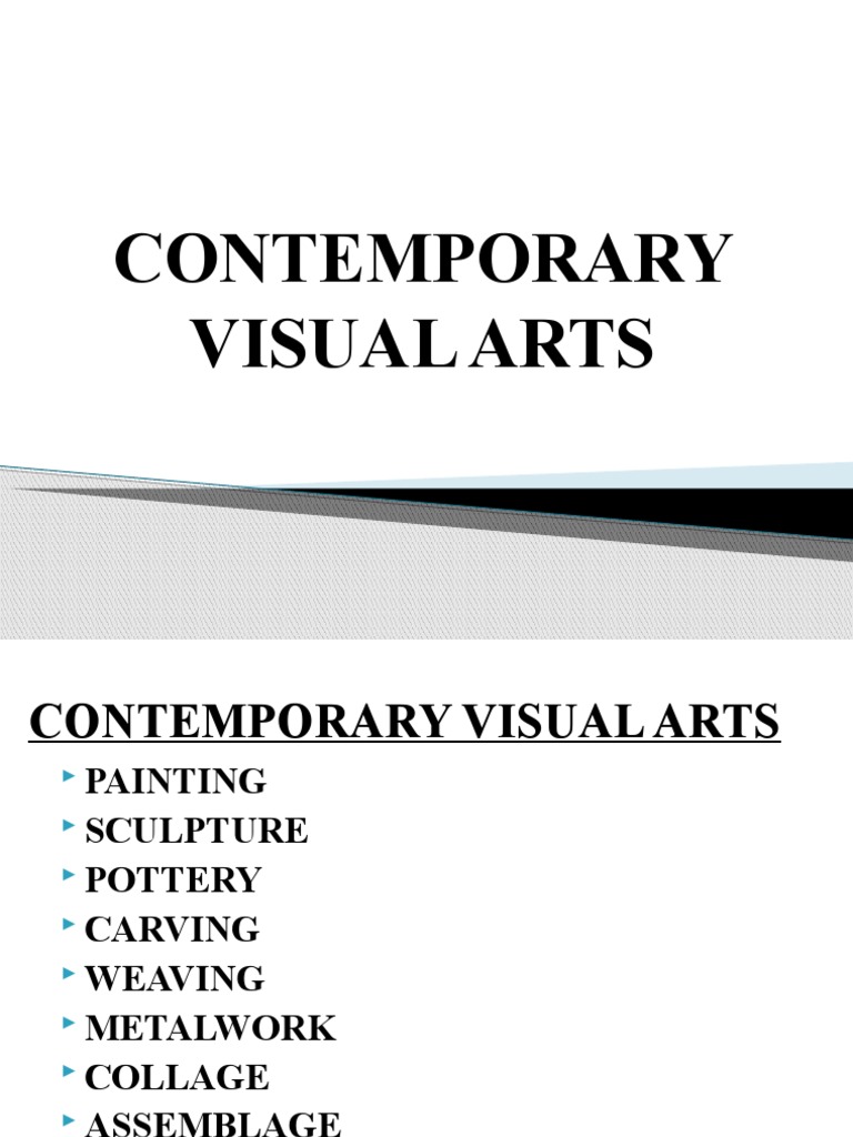 Contemporary Visual Arts in the Philippines | PDF | Paintings | Relief
