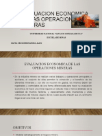 Viabilidad Economica de Operaciones Mineras 13-10-2020