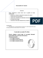 13 - Structuri de Control