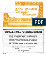 Metodo Palmer de Caligrafia L