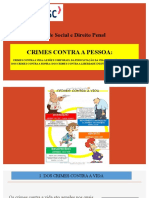 CRIMES CONTRA A PESSOA