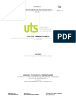 R-DC-95 Plantilla Informe Final Proyecto de Investigación, Desarrollo Tecnológico, Practicas - ESTUDIANTES