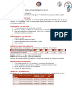 Hoja de Información y Operacion #09 - Peroxido de Hidrogeno