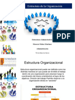 Estructura de La Organización