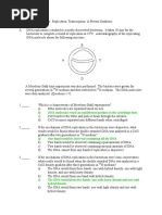 Answers Replication Transcription Protein Synthesis PDF