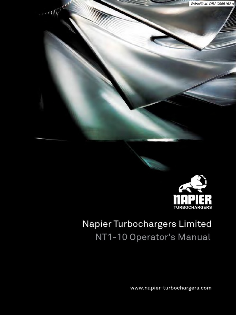 Napier Turbochargers 7NA