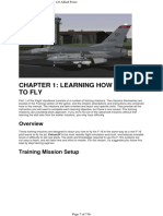 Learn to Fly the F-16 in Falcon 4.0