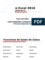 Intermedio Sesión 03 - Xxxxbases de Datos