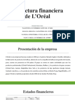 Estructura Financiera de L'Oréal