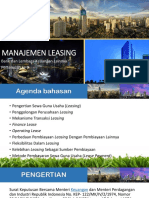 Manajemen Sewa Guna Atau Leasing - Pertemuan Ke-8 PDF