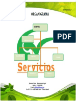 Organigrama cv servicios