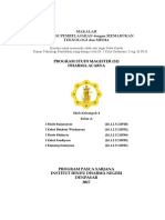 Makalah Strategi Pembelajaran Dengan Memadukan Teknologi Dan Media