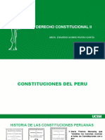 Clase 1F - Constituciones Del Peru - Consti Ii - Erg
