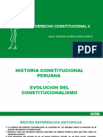 Clase 1F - Historia Constitucional Peru - Consti Ii - Erg