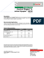 Castrol Magna 2, Castrol Hyspin VG10: Product Data
