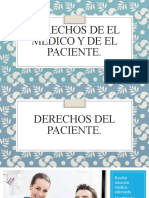 Derechos de El Médico y de El Paciente Int A SP