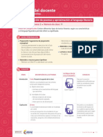 7 - Declamación de Poemas y Aproximación Al Lenguaje Literario - D PDF