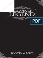 Arcania of Legend - Blood Magic PDF