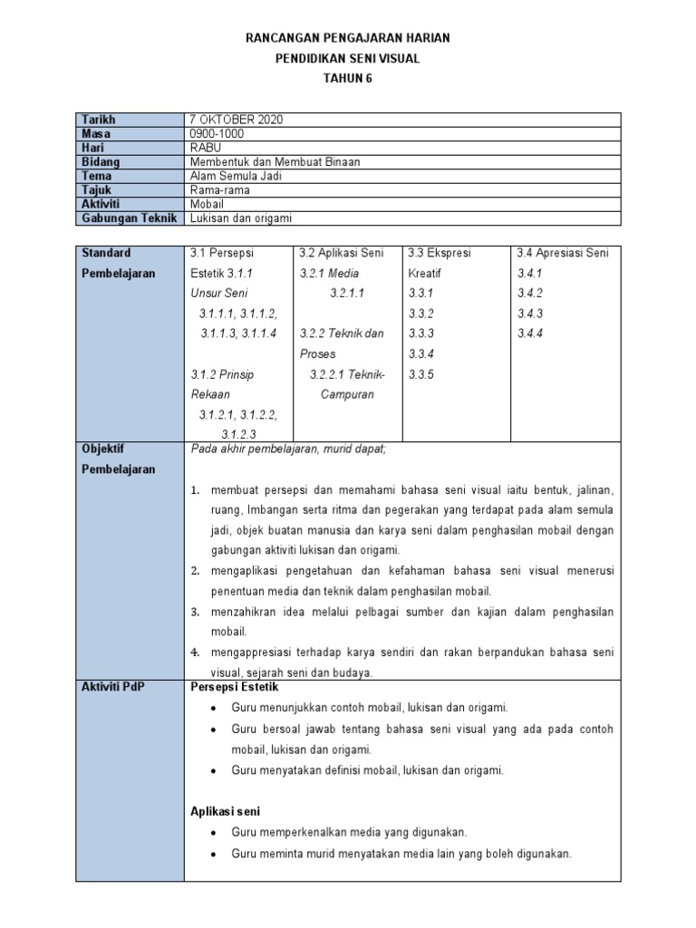 Psv Tahun 6 Mobail Pdf